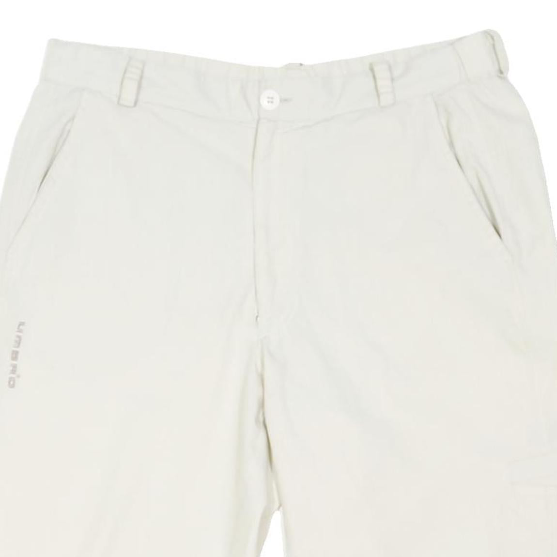 UMBRO Mens Shorts White Casual Plain M W32 Lightweight Summer