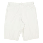UMBRO Mens Shorts White Casual Plain M W32 Lightweight Summer
