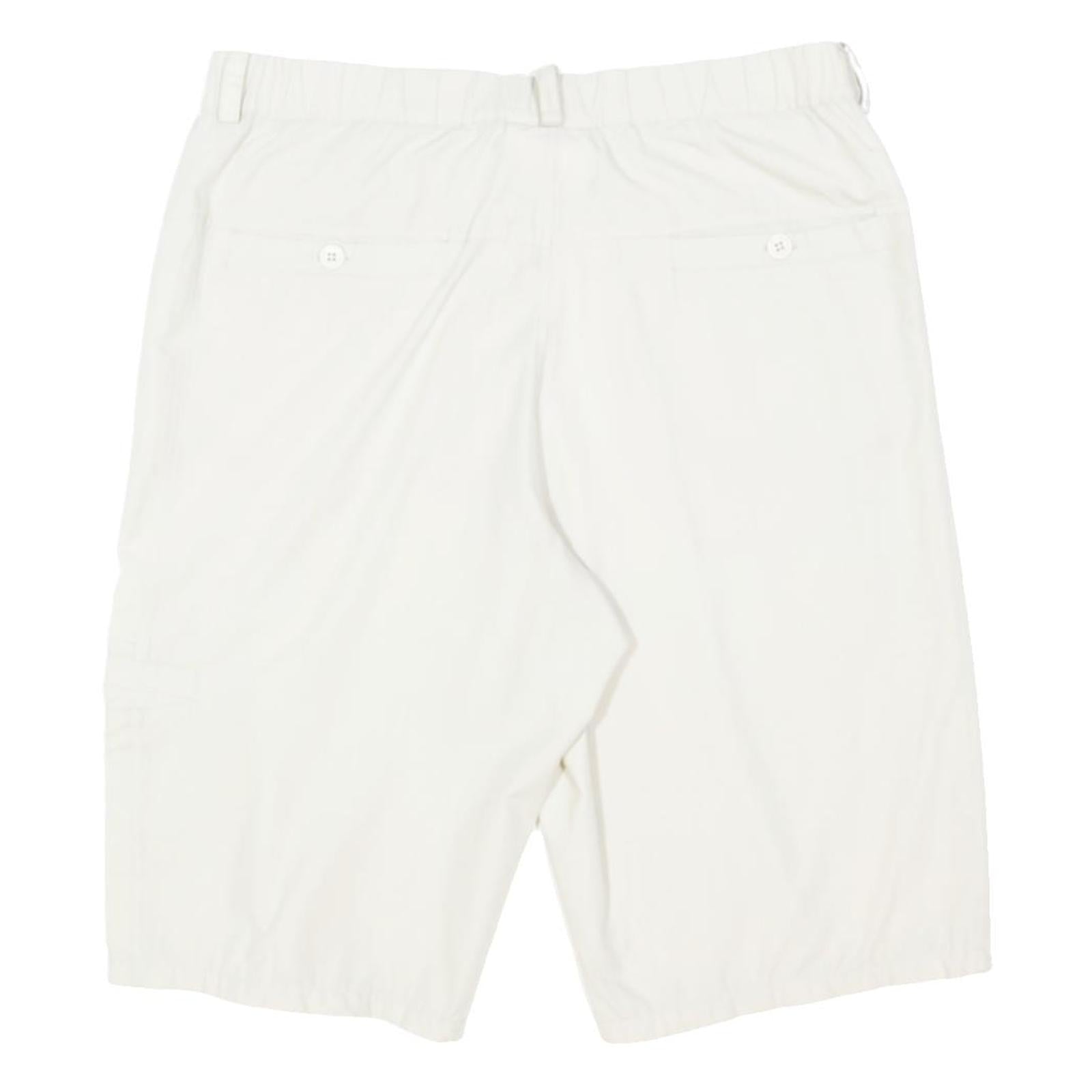 UMBRO Mens Shorts White Casual Plain M W32 Lightweight Summer