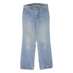 LEVI'S Mens Regular Blue Denim Straight Jeans W30 L30 Classic Cotton Blend Zip