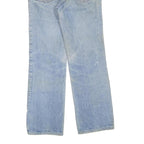 LEVI'S Mens Regular Blue Denim Straight Jeans W30 L30 Classic Cotton Blend Zip