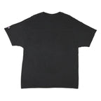 CHAMPION Mens Black Vanderbilt Graphic T-Shirt XL Short Sleeve Crew Neck