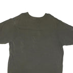 CARHARTT Mens Dark Green Cotton Blend Casual T-Shirt XL Crew Neck Short Sleeve