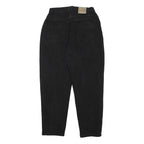 LEE Womens Black Relaxed Jeans Denim W26 L26 Classic Fit Zip Closure