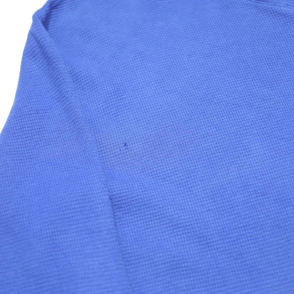 POLO RALPH LAUREN Mens Blue & Yellow Long Sleeve V-Neck Cotton T-Shirt L Luxury