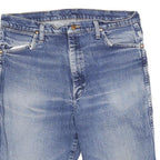 WRANGLER Mens Denim Blue Casual Shorts L W32 Classic Fit Cotton Blend