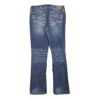 BKE Womens Blue Regular Fit Bootcut Denim Light Wash W32 L32 Stylish Casual