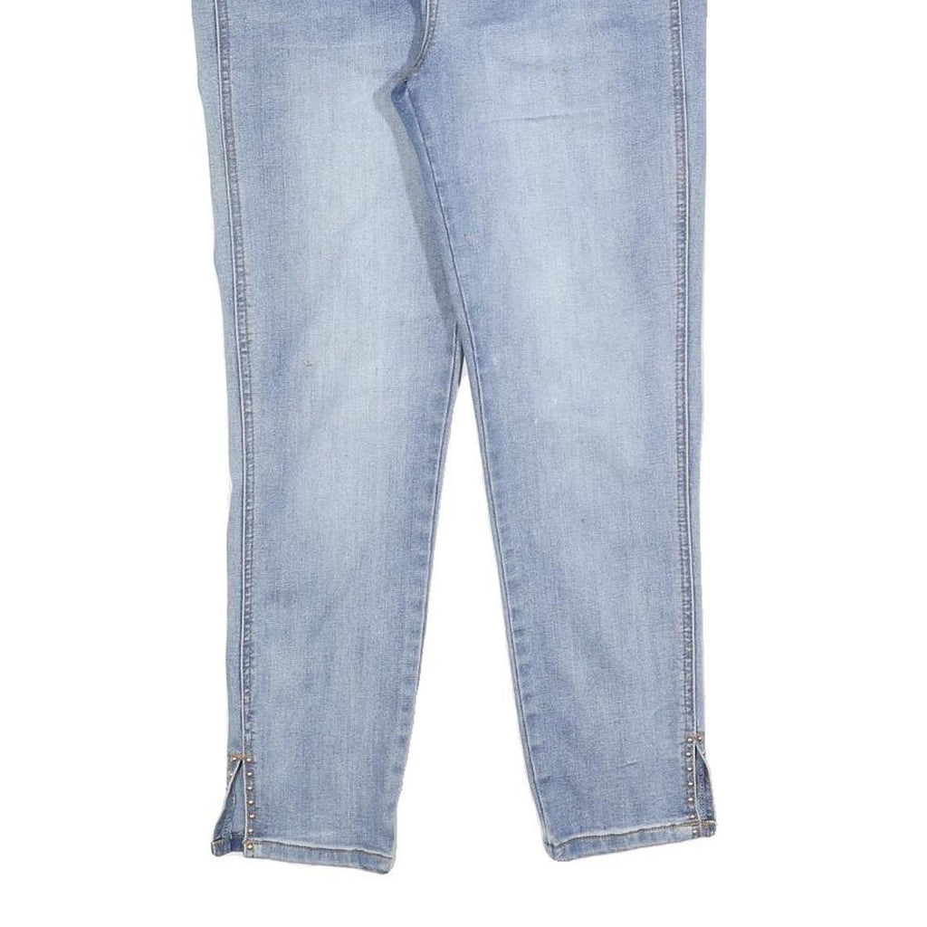 GUESS Womens Jeans Blue Slim Skinny Denim Light W29 L24 Fitted Stylish