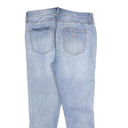 GUESS Womens Jeans Blue Slim Skinny Denim Light W29 L24 Fitted Stylish