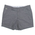 LACOSTE Womens Chino Shorts Grey M W32