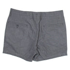 LACOSTE Womens Chino Shorts Grey M W32
