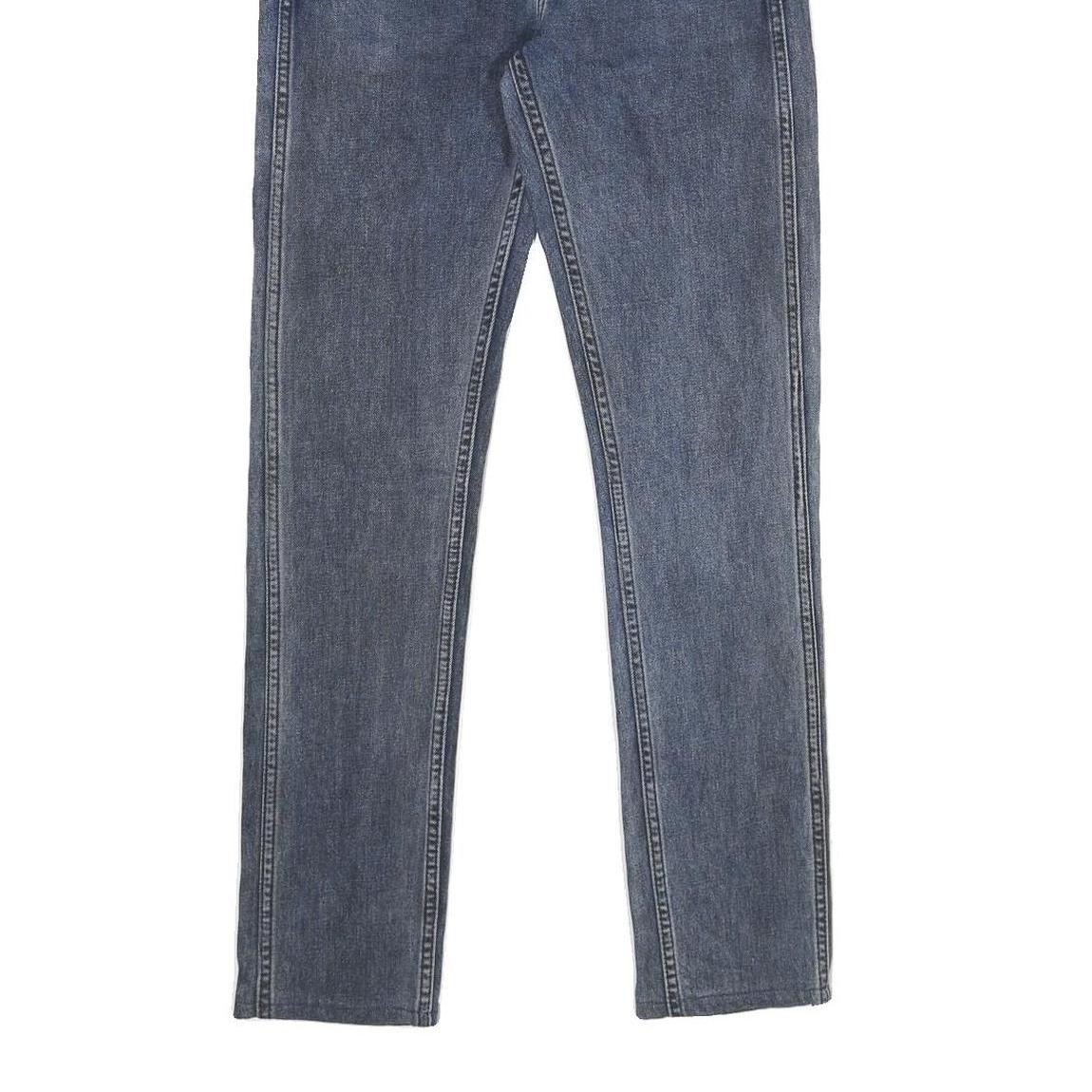 LEVI'S 519 Mens Jeans Blue Slim Skinny Denim Medium W29 L32 Stylish Zip