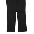 LEVI'S Womens Black Regular Straight Denim Jeans W28 L29 Classic Cotton Blend