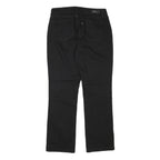LEVI'S Womens Black Regular Straight Denim Jeans W28 L29 Classic Cotton Blend