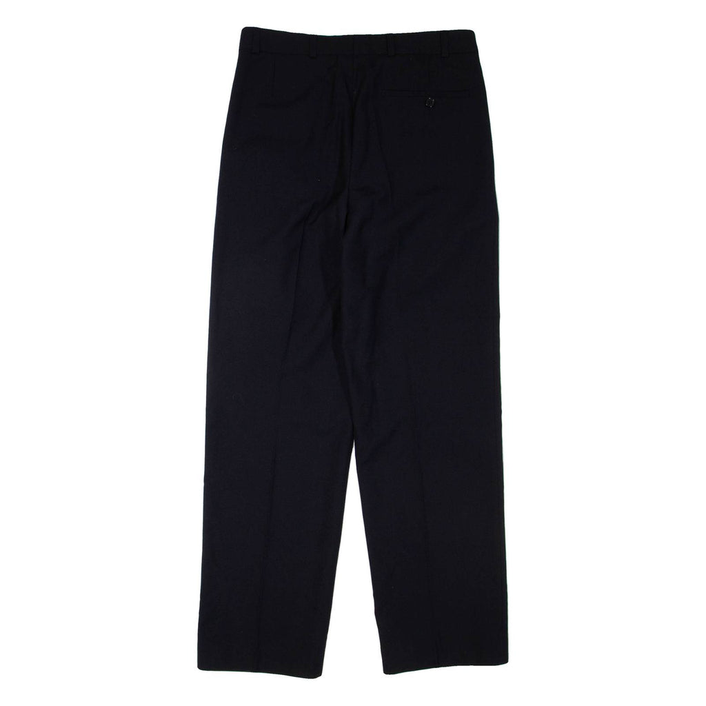 Womens Trousers Blue Regular Straight W30 L30