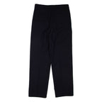 Womens Trousers Blue Regular Straight W30 L30