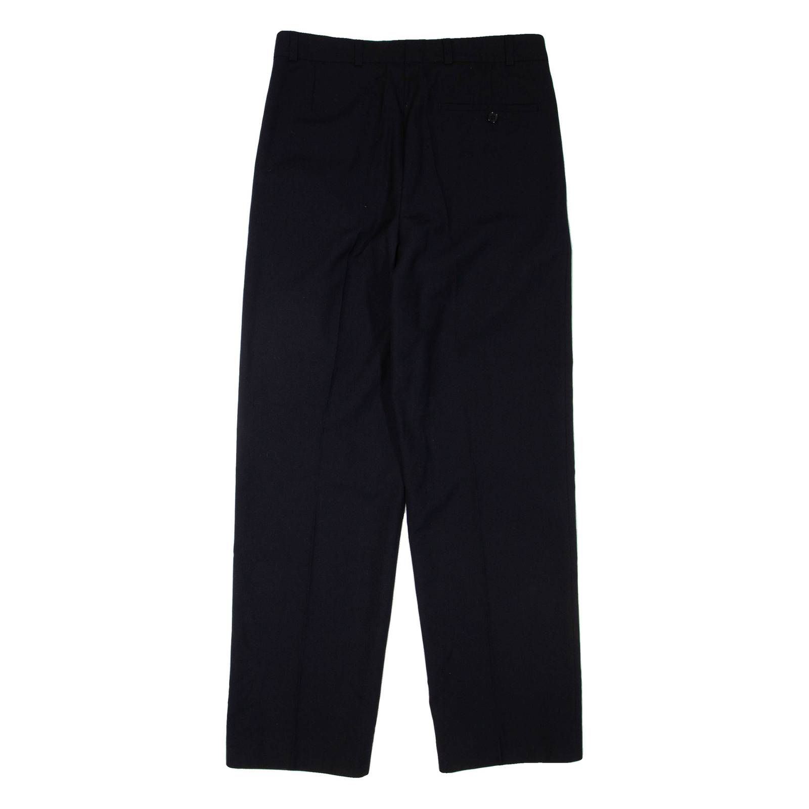 Womens Trousers Blue Regular Straight W30 L30