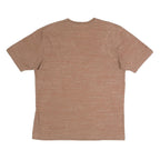 CARHARTT Mens Brown & White Cotton Blend Pocket T-Shirt L Short Sleeve Crew Neck