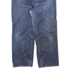 LEVI'S Womens Blue Regular Straight Denim Medium W28 L25 Jeans