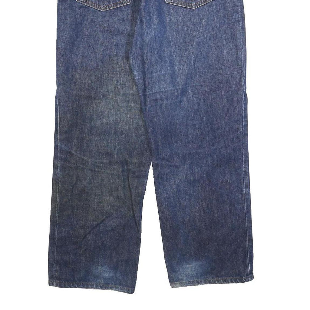 LEVI'S Womens Blue Regular Straight Denim Medium W28 L25 Jeans