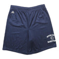 ADIDAS Mens Shorts Navy Blue Notre Dame Basketball M W32 Sports Mesh