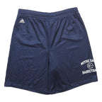 ADIDAS Mens Shorts Navy Blue Notre Dame Basketball M W32 Sports Mesh