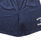 ADIDAS Mens Shorts Navy Blue Notre Dame Basketball M W32 Sports Mesh
