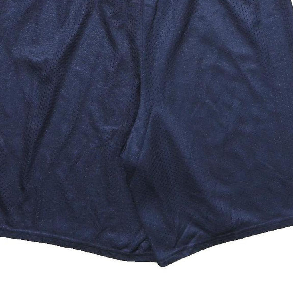 ADIDAS Mens Shorts Navy Blue Notre Dame Basketball M W32 Sports Mesh