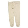 CLOCKHOUSE Mens Slim Beige Drawstring Trousers W34 L27 Casual Cotton Blend