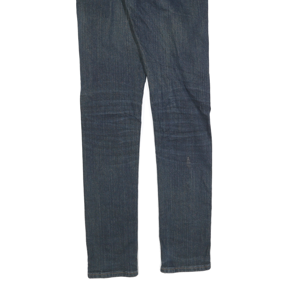 DICKIES Mens Slim Blue Denim Jeans W30 L34 Cotton Blend Zip Classic Skinny Plain