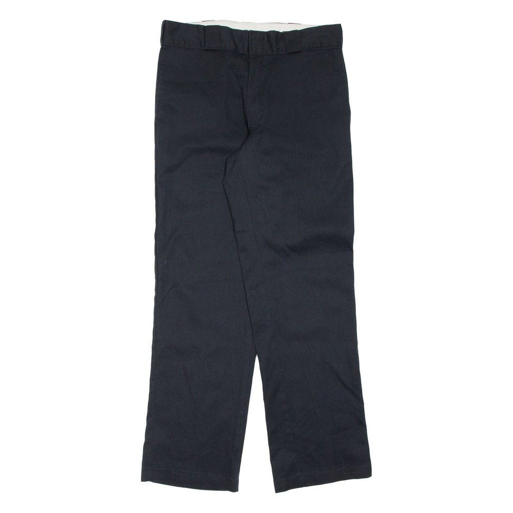 DICKIES Chino Mens Trousers Black Regular Straight W30 L30