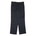 DICKIES Chino Mens Trousers Black Regular Straight W30 L30