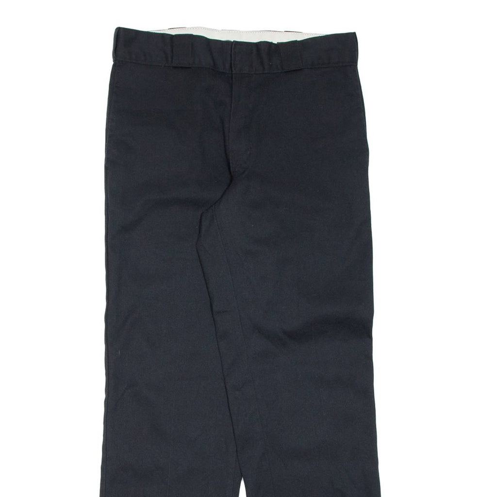 DICKIES Chino Mens Trousers Black Regular Straight W30 L30