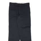 DICKIES Chino Mens Trousers Black Regular Straight W30 L30