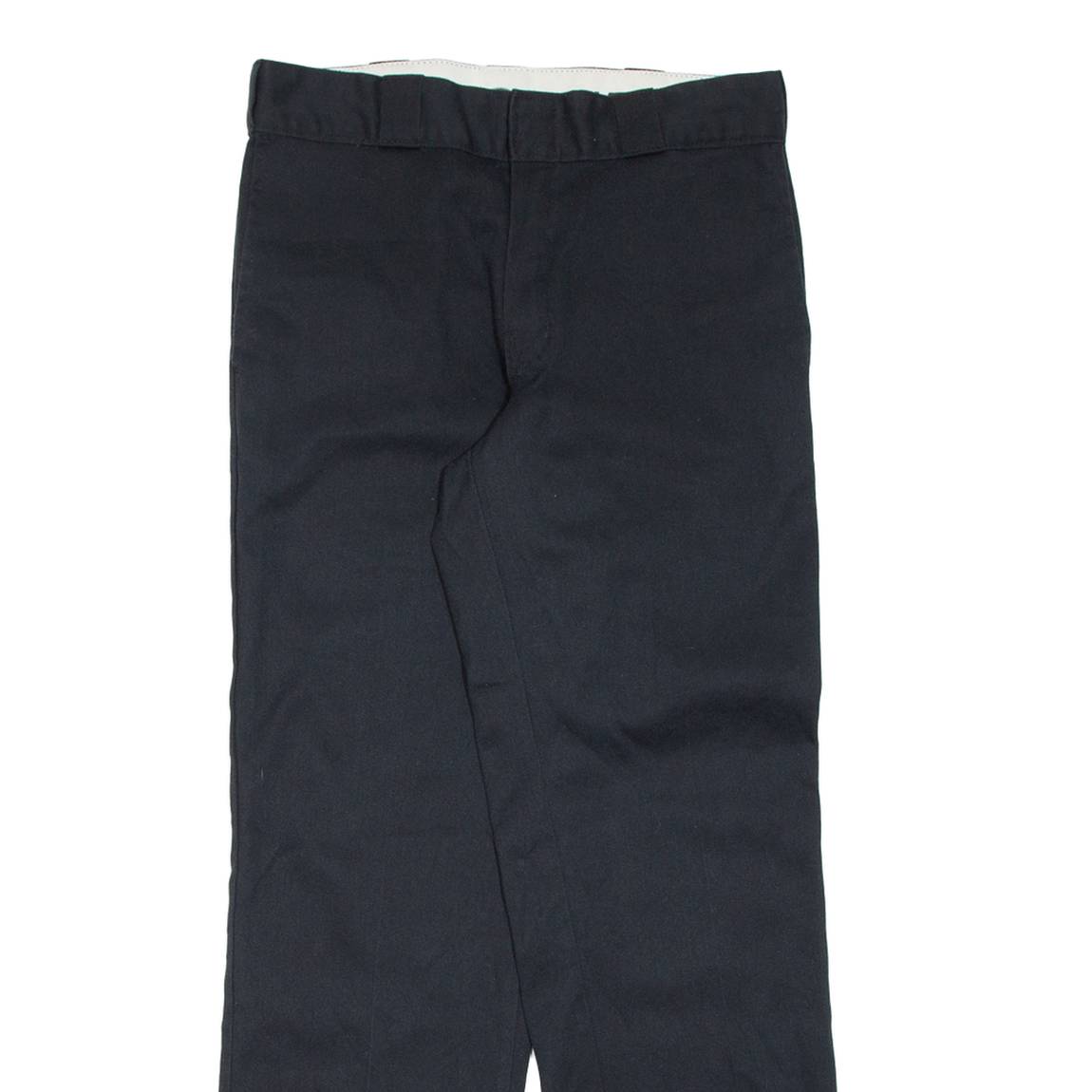 DICKIES Chino Mens Trousers Black Regular Straight W30 L30