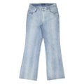 SERGEANT PEPER Womens Jeans Blue Regular Bootcut W29 L30