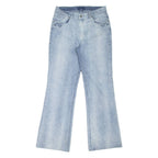 SERGEANT PEPER Womens Jeans Blue Regular Bootcut W29 L30