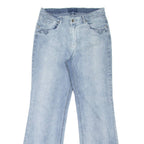 SERGEANT PEPER Womens Jeans Blue Regular Bootcut W29 L30