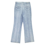 SERGEANT PEPER Womens Jeans Blue Regular Bootcut W29 L30