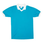 EAGLE SPORTSWEAR Mens T-Shirt Blue Collared L