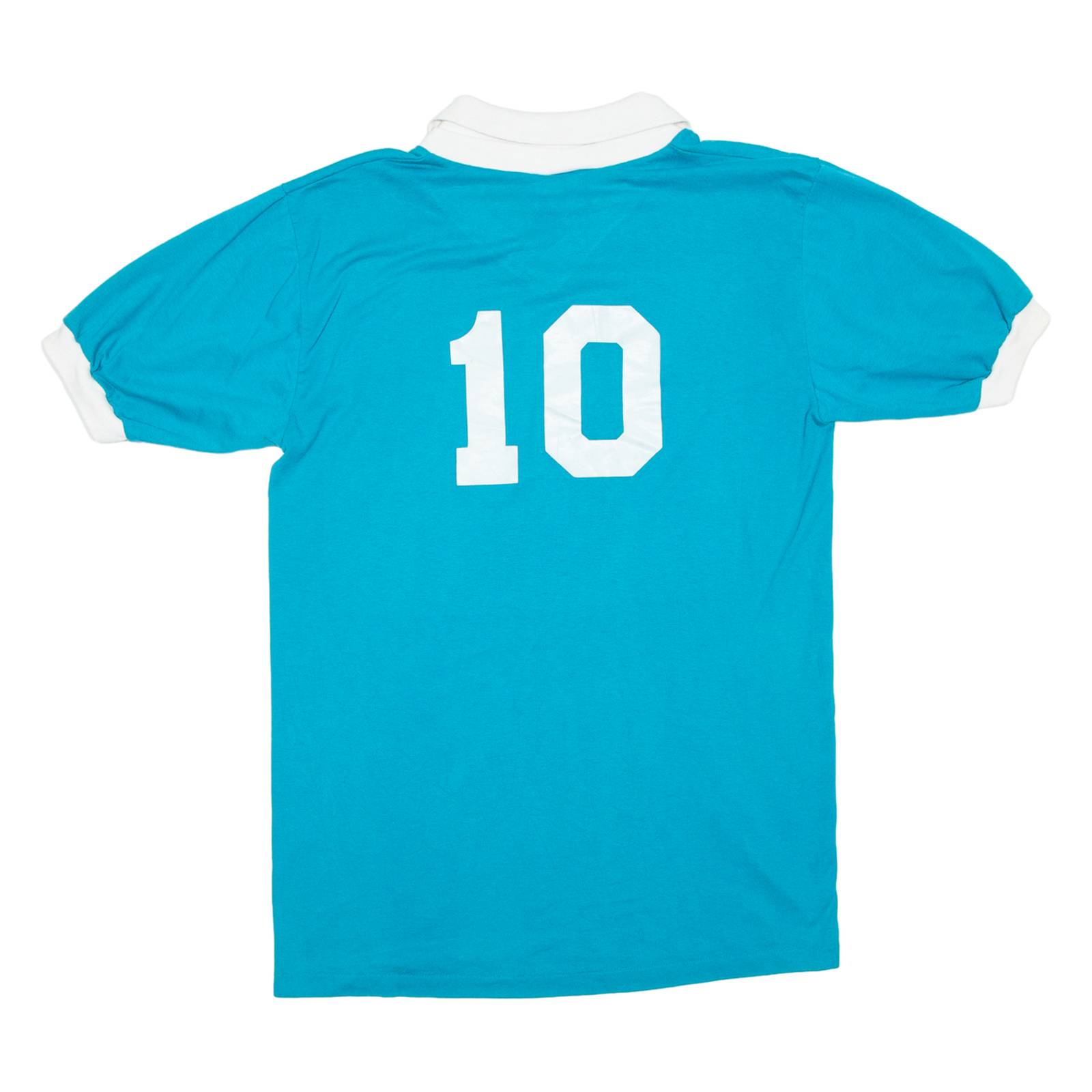 EAGLE SPORTSWEAR Mens T-Shirt Blue Collared L