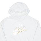 NIKE Cropped Womens White Hoodie XS