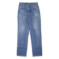 WERDIN Blue Classics Mens Jeans Blue Straight 90s Stone Wash W31 L34