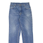 WERDIN Blue Classics Mens Jeans Blue Straight 90s Stone Wash W31 L34