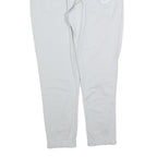NIKE Mens Joggers White Slim Tapered L W32 L30 Sportswear Casual