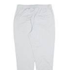 NIKE Mens Joggers White Slim Tapered L W32 L30 Sportswear Casual