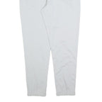 NIKE Mens Joggers White Slim Tapered L W32 L30 Sportswear Casual