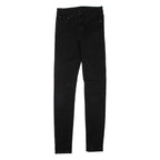 ALL SAINTS Womens Jeans Black Regular Skinny W24 L30