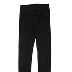 ALL SAINTS Womens Jeans Black Regular Skinny W24 L30