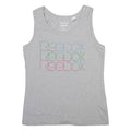 REEBOK Womens Vest Grey Sleeveless XL